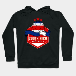 Costa Rica Futbol Hoodie